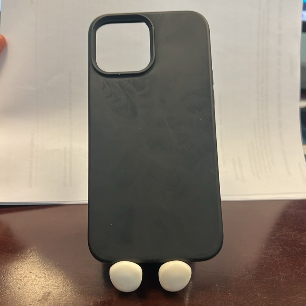 Owl-Shaped Phone Holder: A Whimsical Touch for Your Space! ONE OF A KIND 🦉 - Picture 2 of 4
